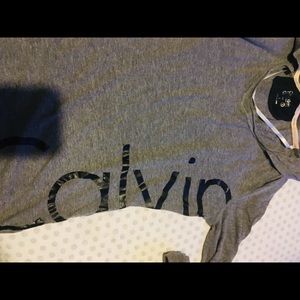 Calvin Klein’s long sleeve shirt
